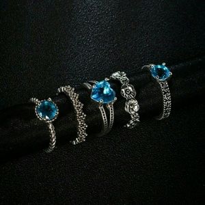 Cute Silver Rings
